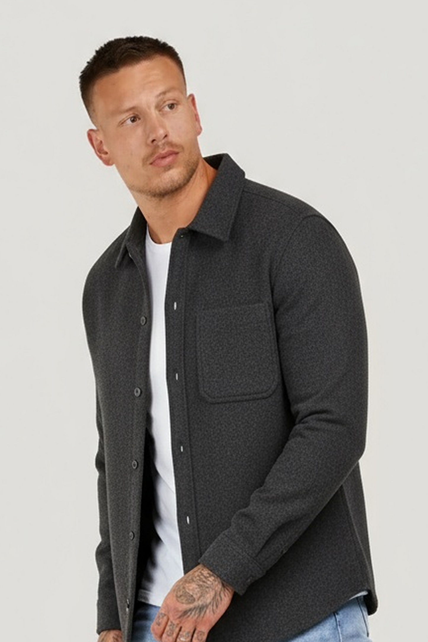 THE OTTO WOOL OVERSHIRT