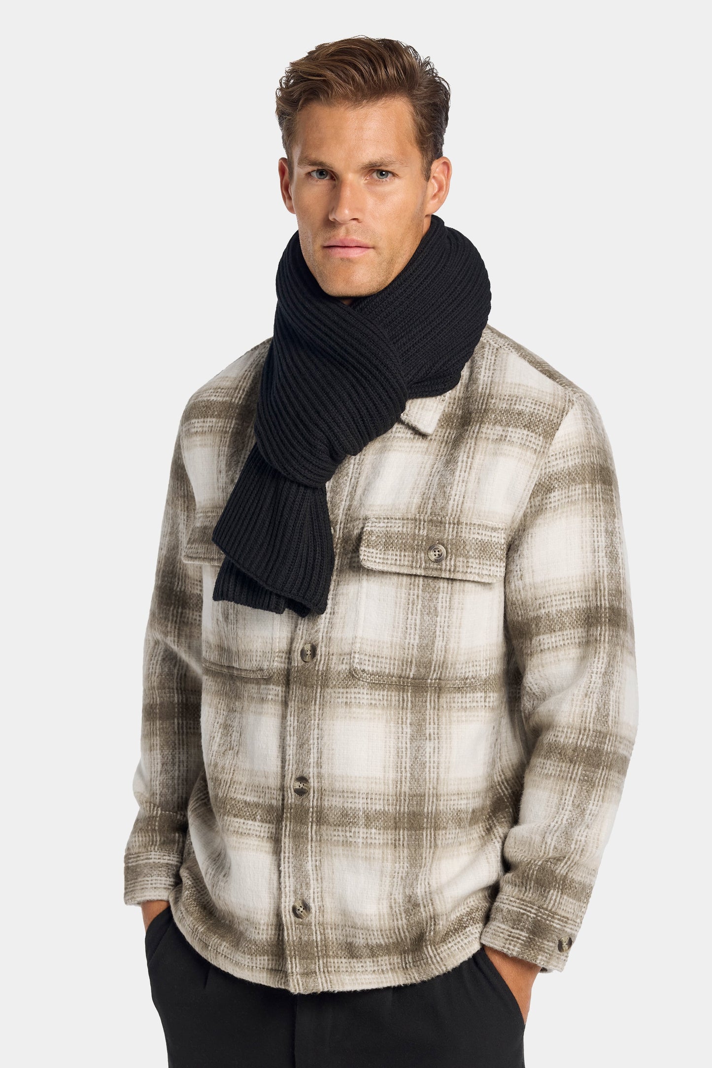 THE LUGO CHECKED OVERSHIRT