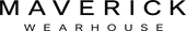 Maverick Wearhouse logo black
