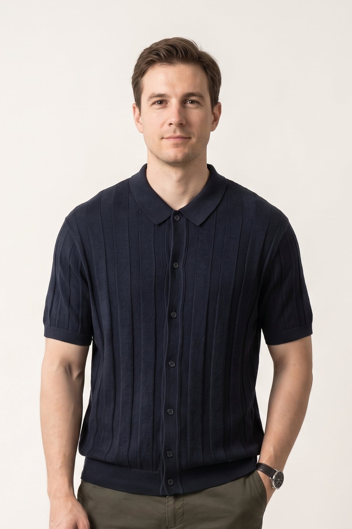 The Callum Knit Polo