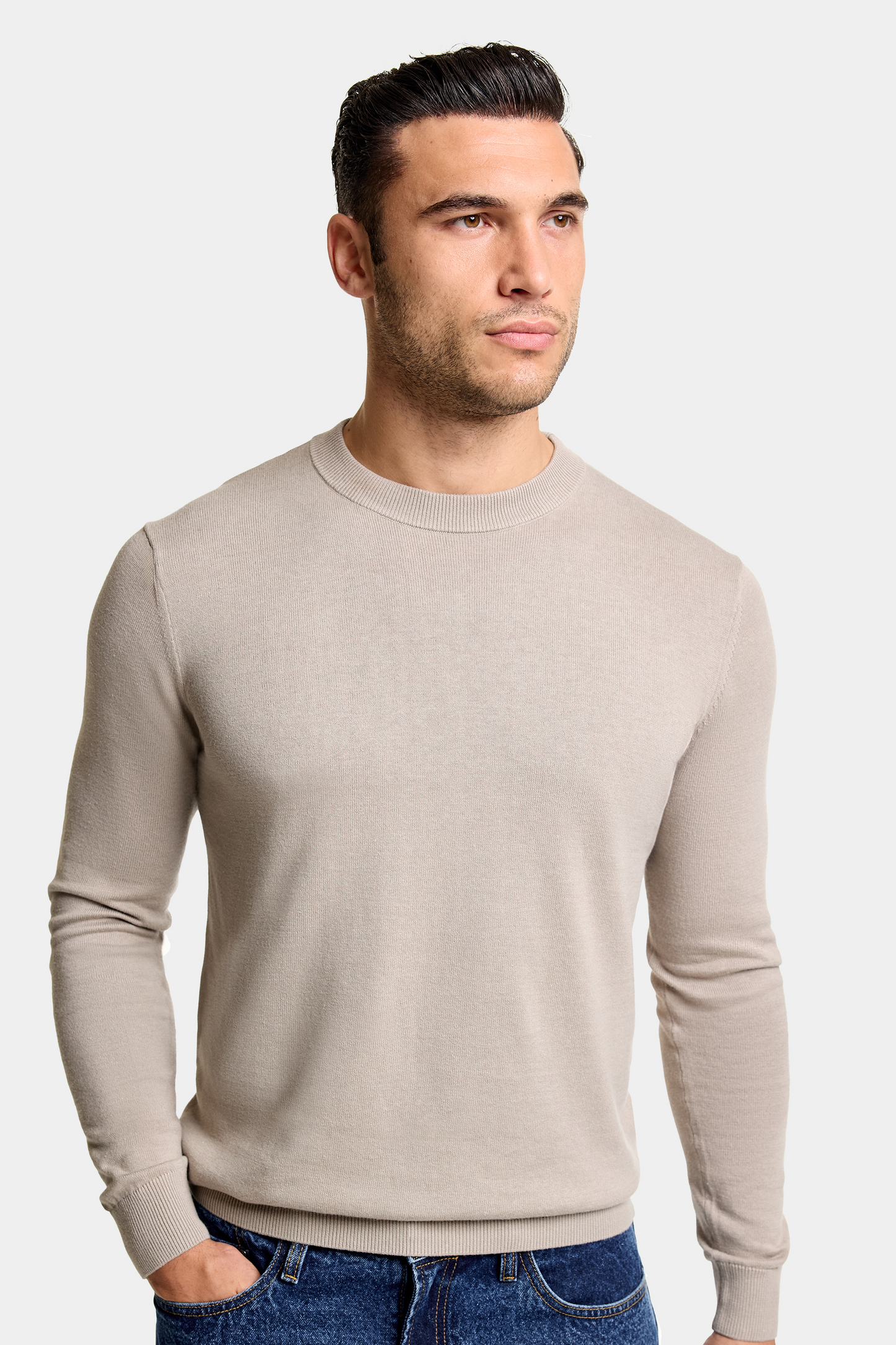THE SANTONI CREWNECK SWEATER