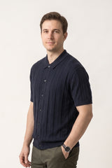 The Callum Knit Polo