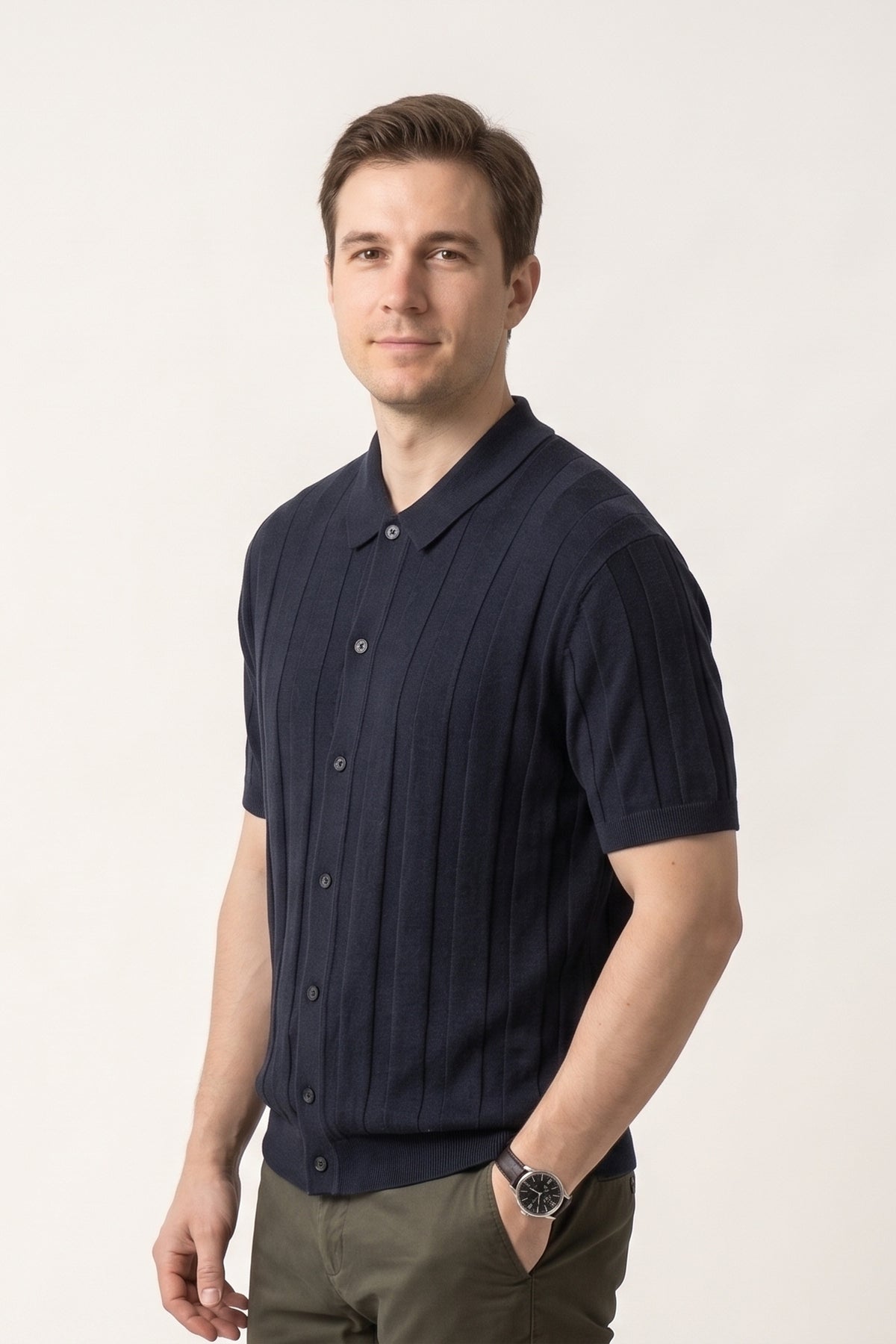 The Callum Knit Polo