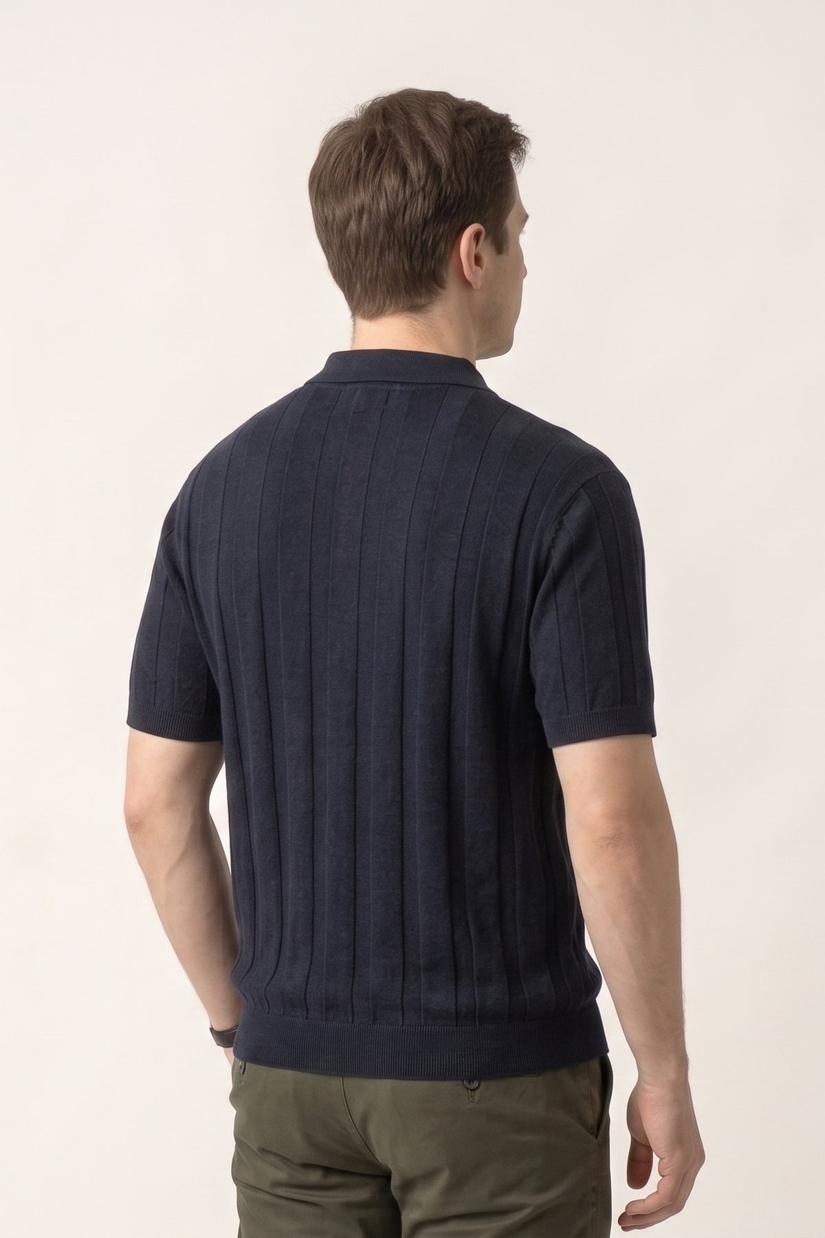 The Callum Knit Polo