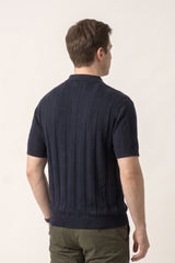 The Callum Knit Polo