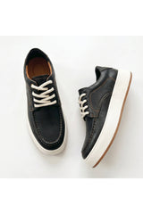 VICTORIO LEATHER SHOE