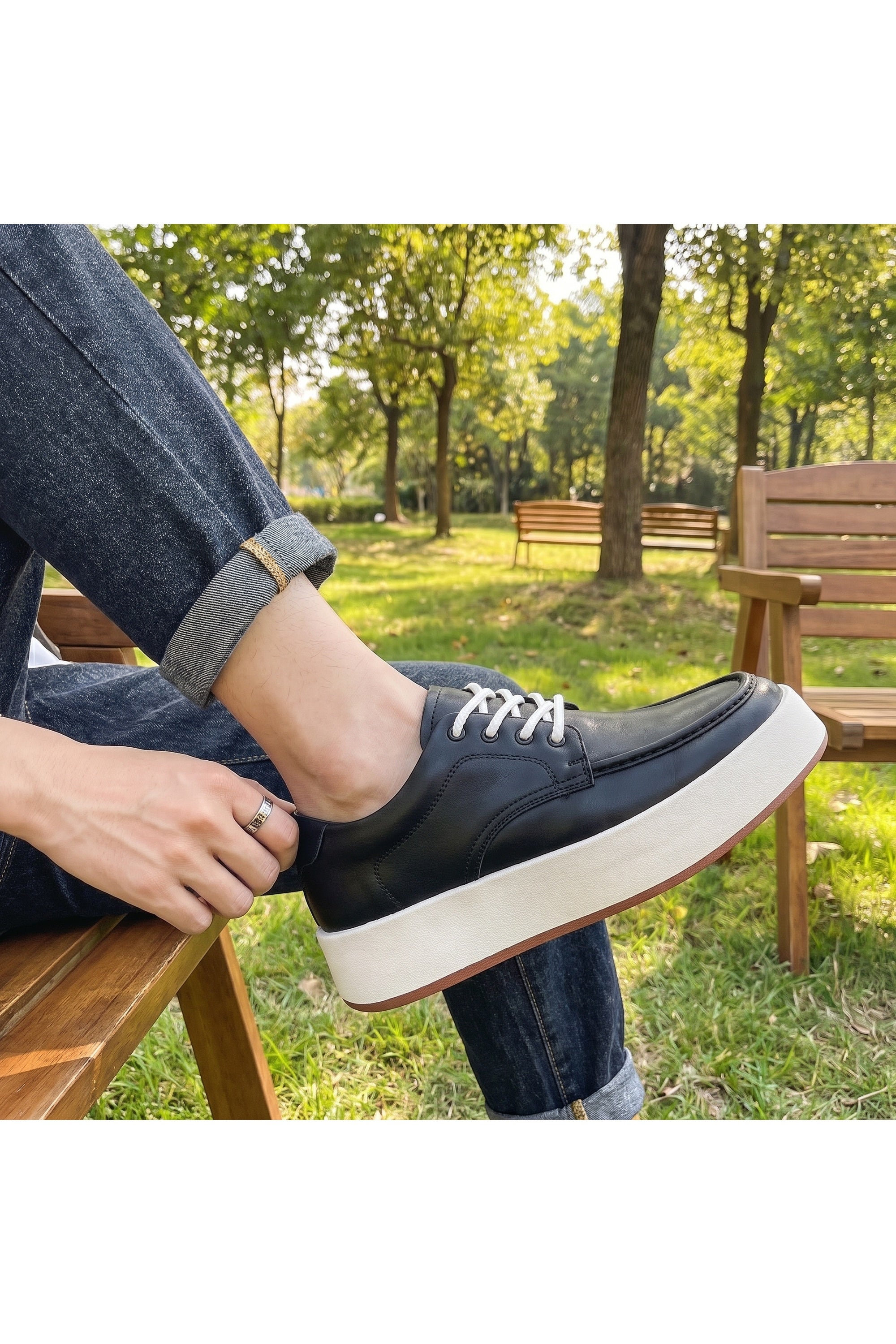 VICTORIO LEATHER SHOE