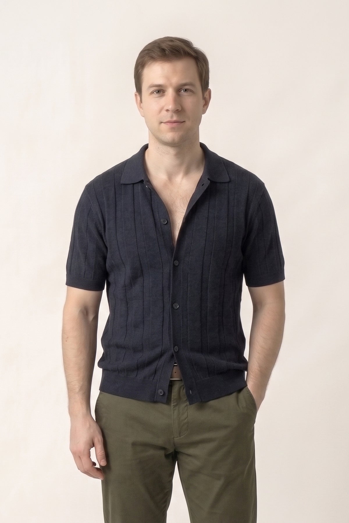 The Callum Knit Polo