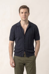 The Callum Knit Polo