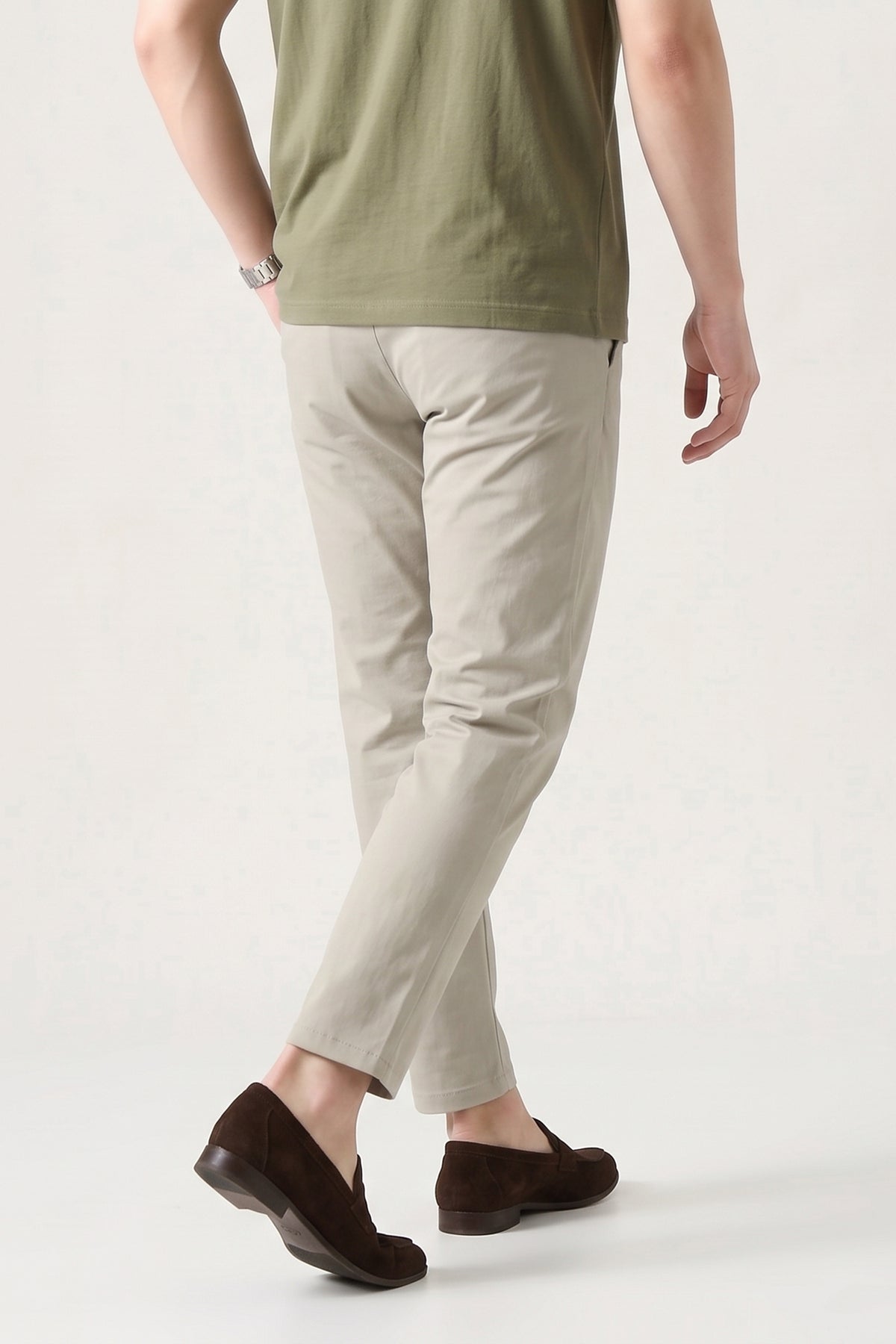 The Alden Tapered Trousers