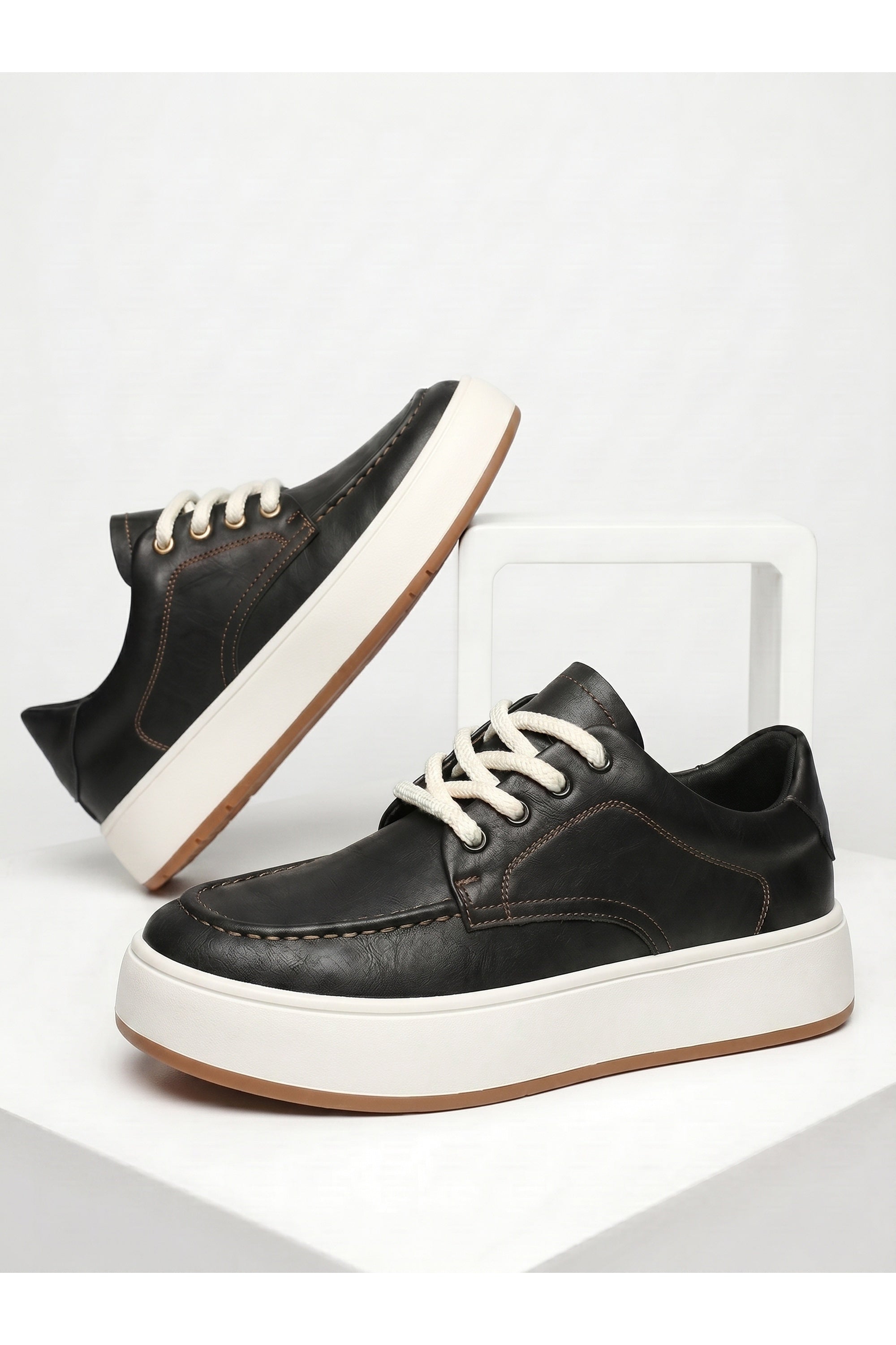 VICTORIO LEATHER SHOE