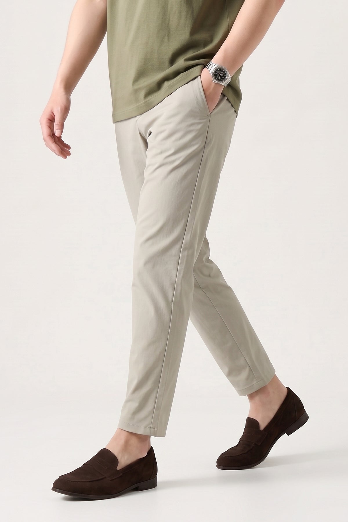 The Alden Tapered Trousers
