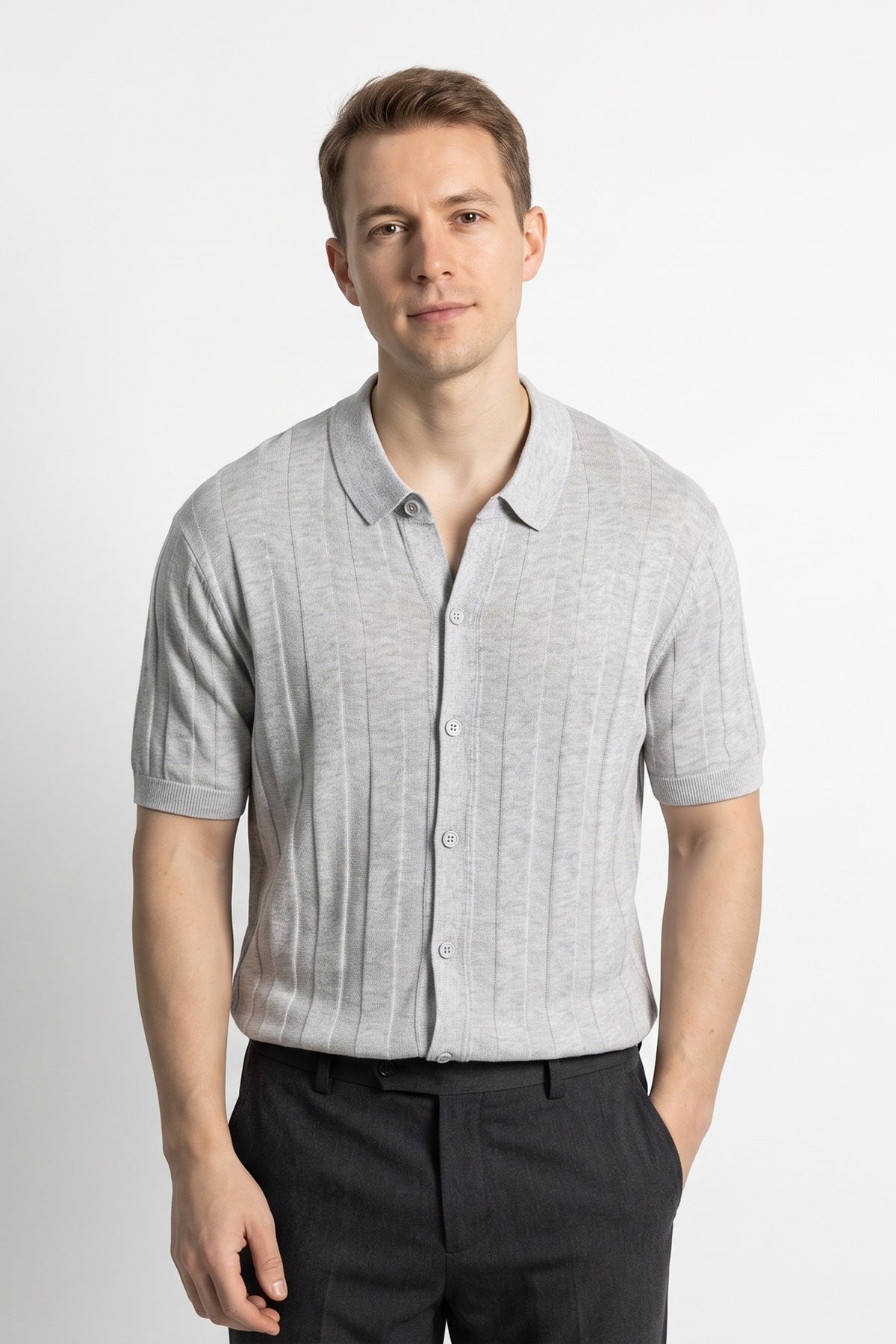 The Callum Knit Polo