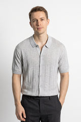 The Callum Knit Polo