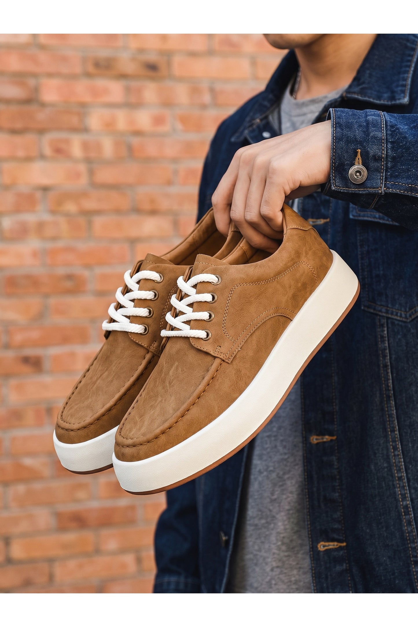 VICTORIO LEATHER SHOE