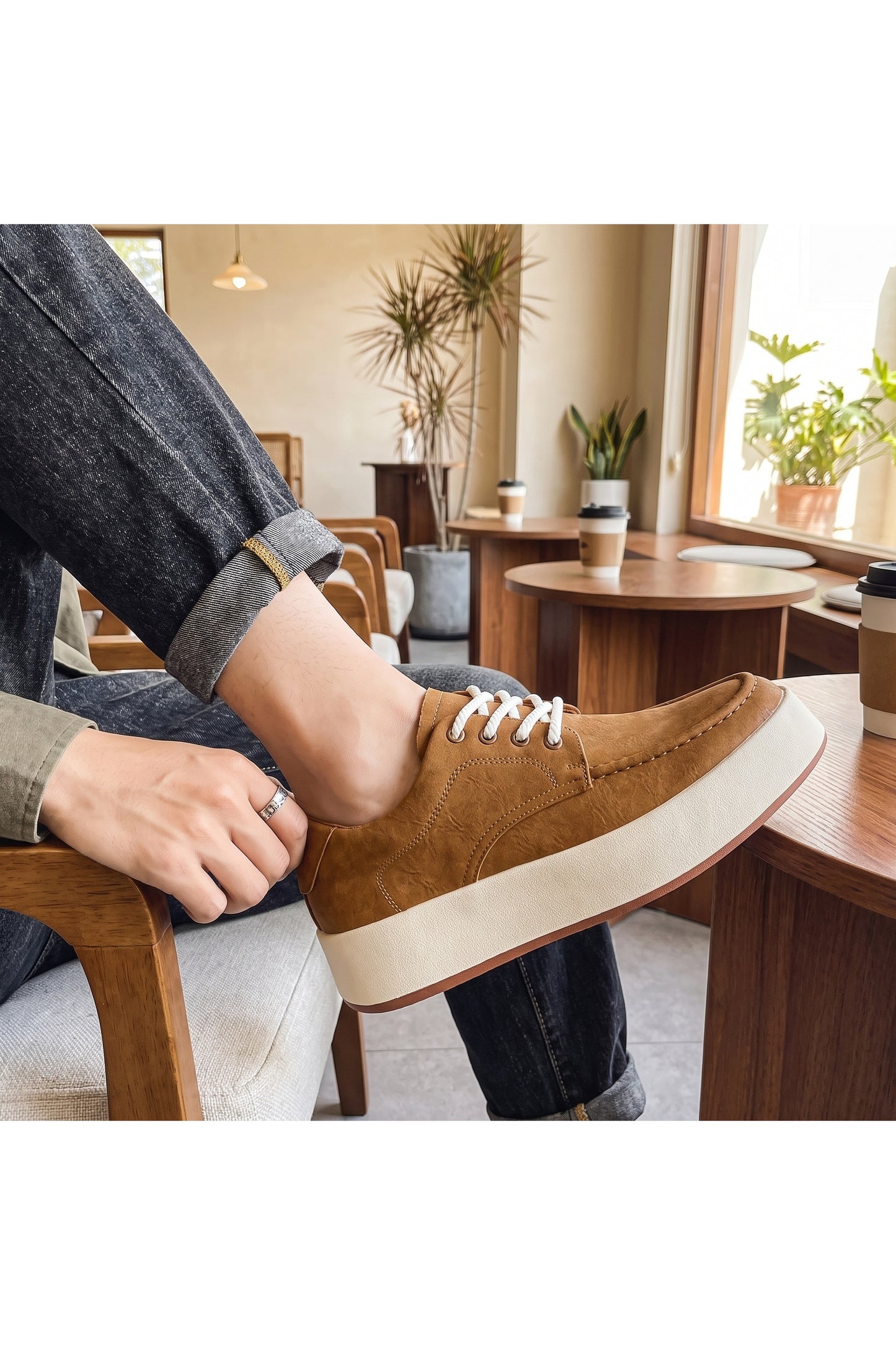 VICTORIO LEATHER SHOE