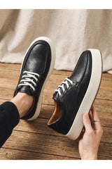 VICTORIO LEATHER SHOE