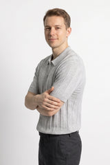The Callum Knit Polo