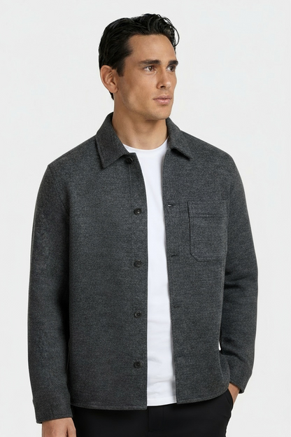 THE OTTO WOOL OVERSHIRT