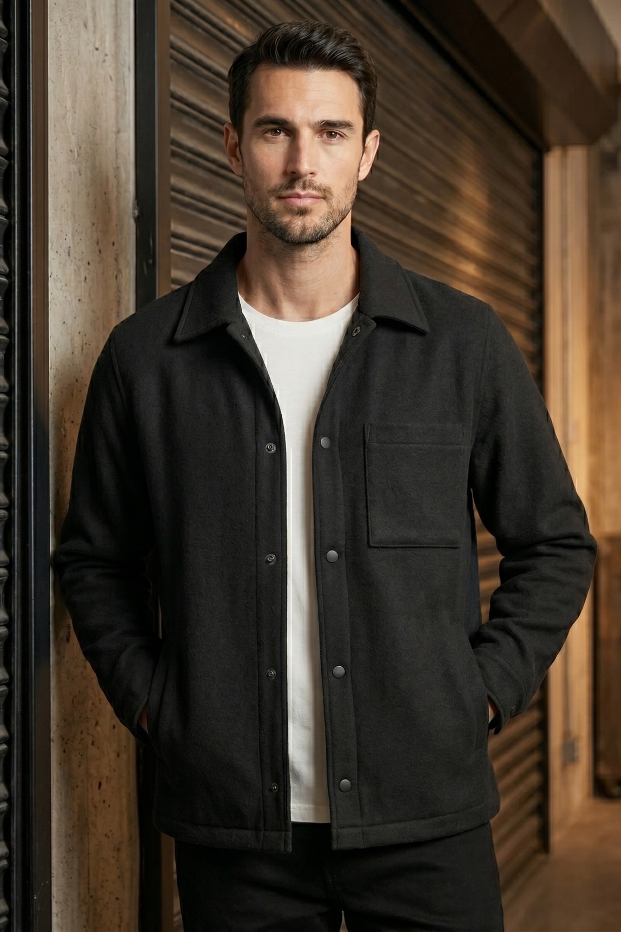 THE SARTO KNIT JACKET