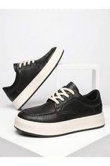 VICTORIO LEATHER SHOE