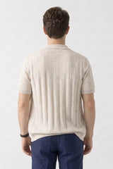 The Callum Knit Polo