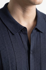 The Callum Knit Polo