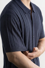 The Callum Knit Polo