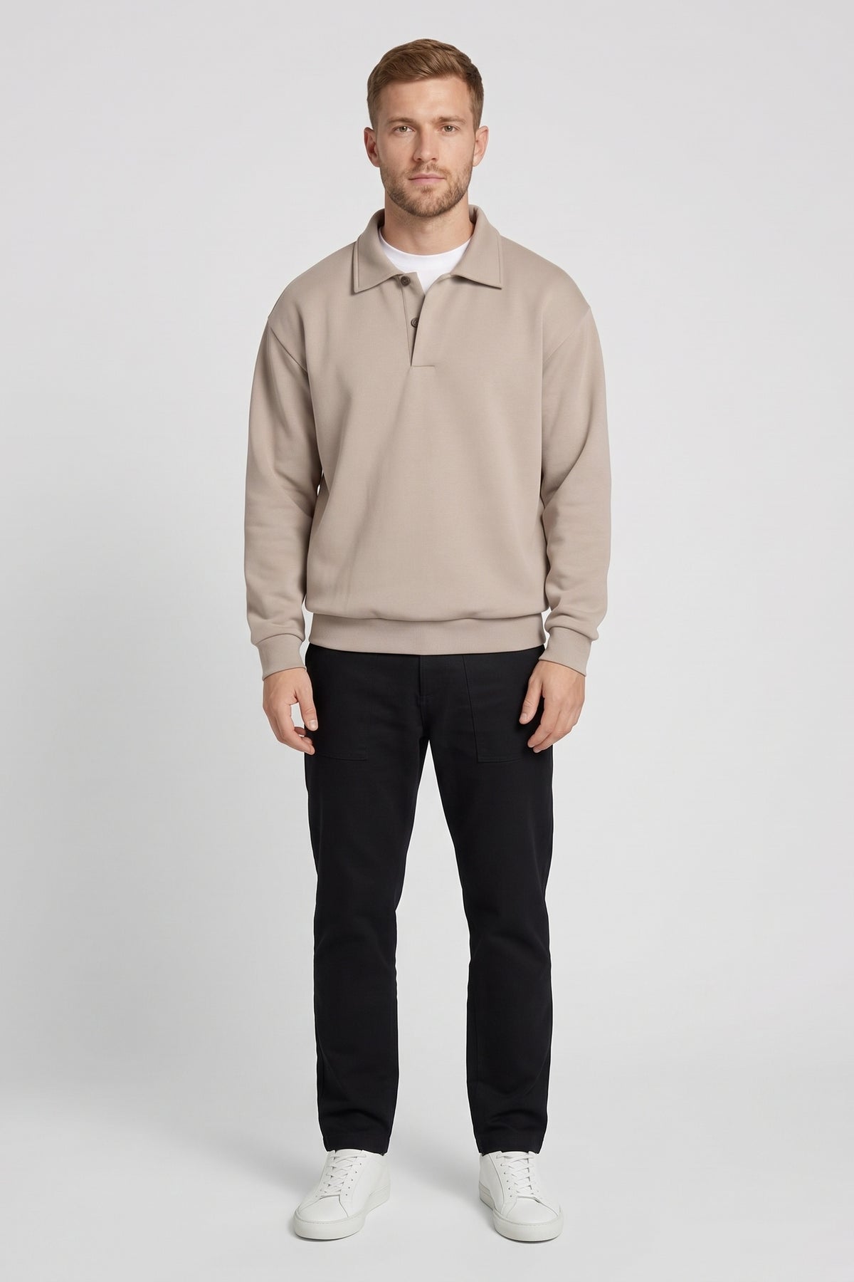 The Heavyweight Oversized Polo