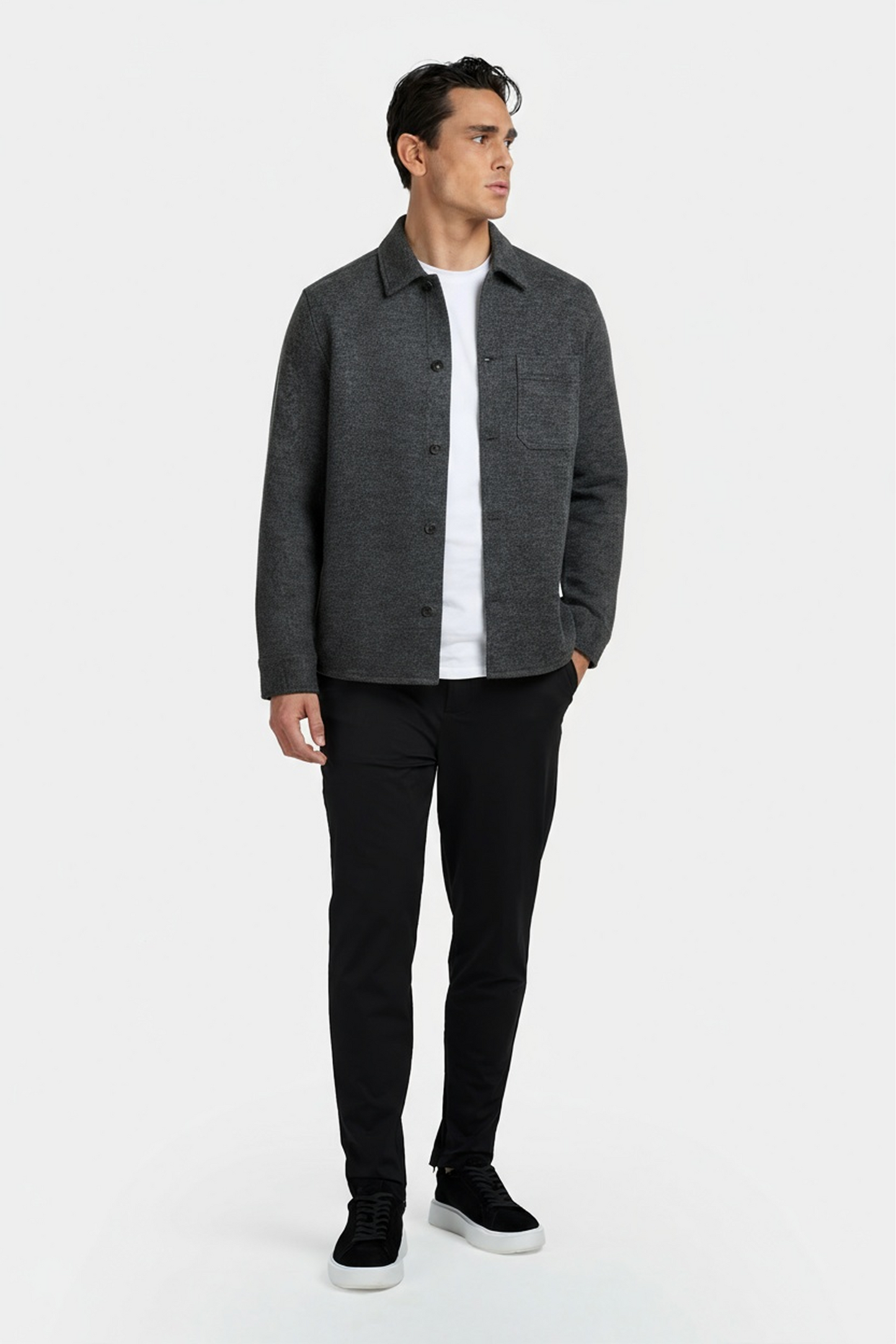 THE OTTO WOOL OVERSHIRT