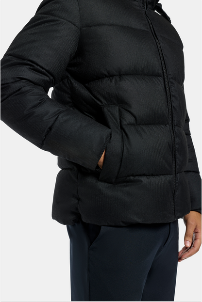 THE PIERO HOODED PUFFER