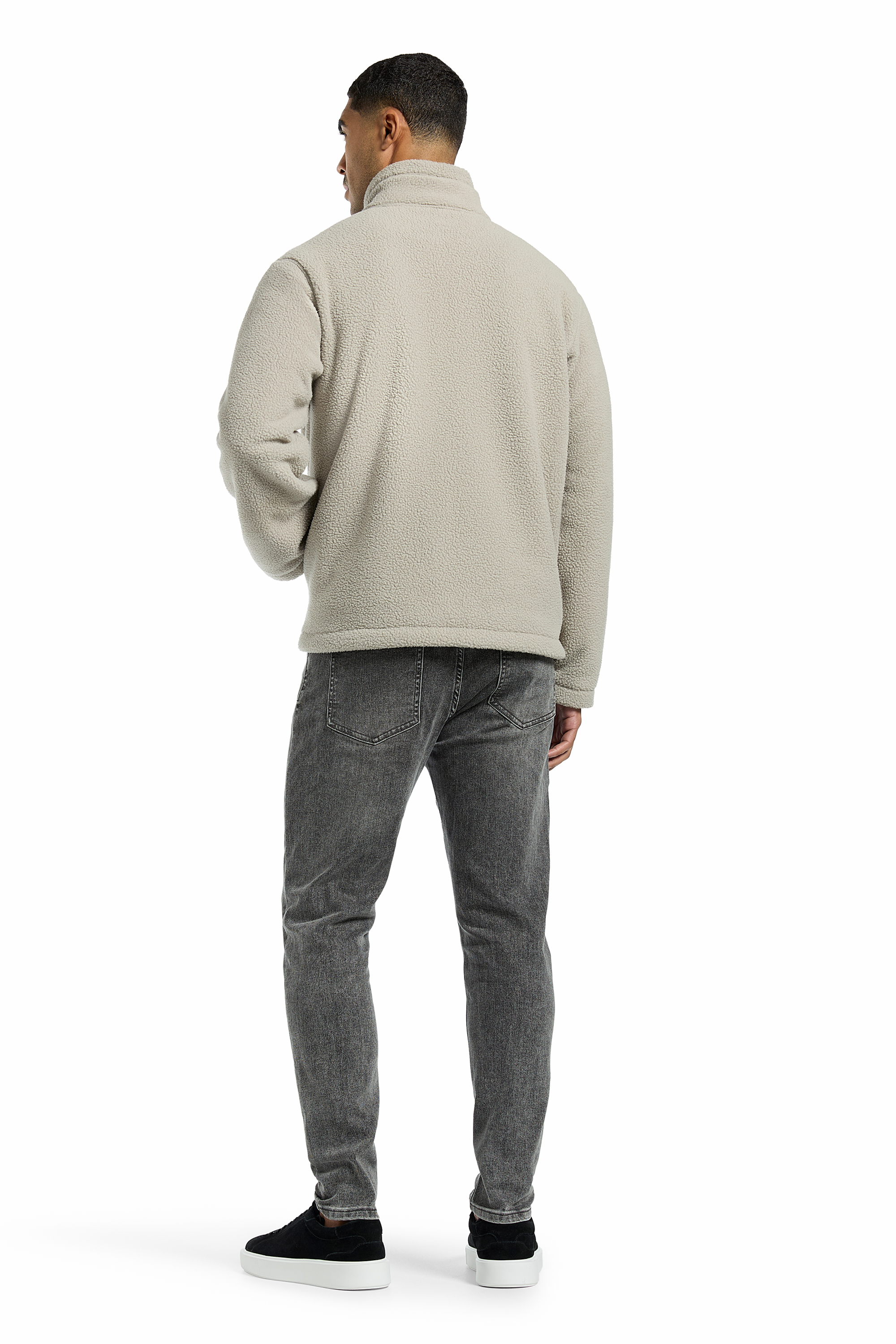 THE CASTO TEDDY JACKET