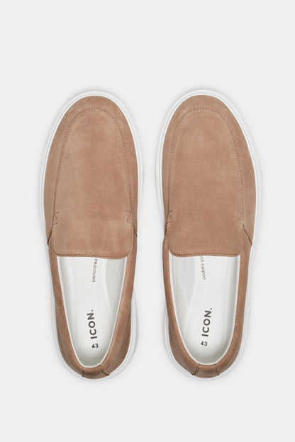 THE CLASSIC SUEDE SLIP ON