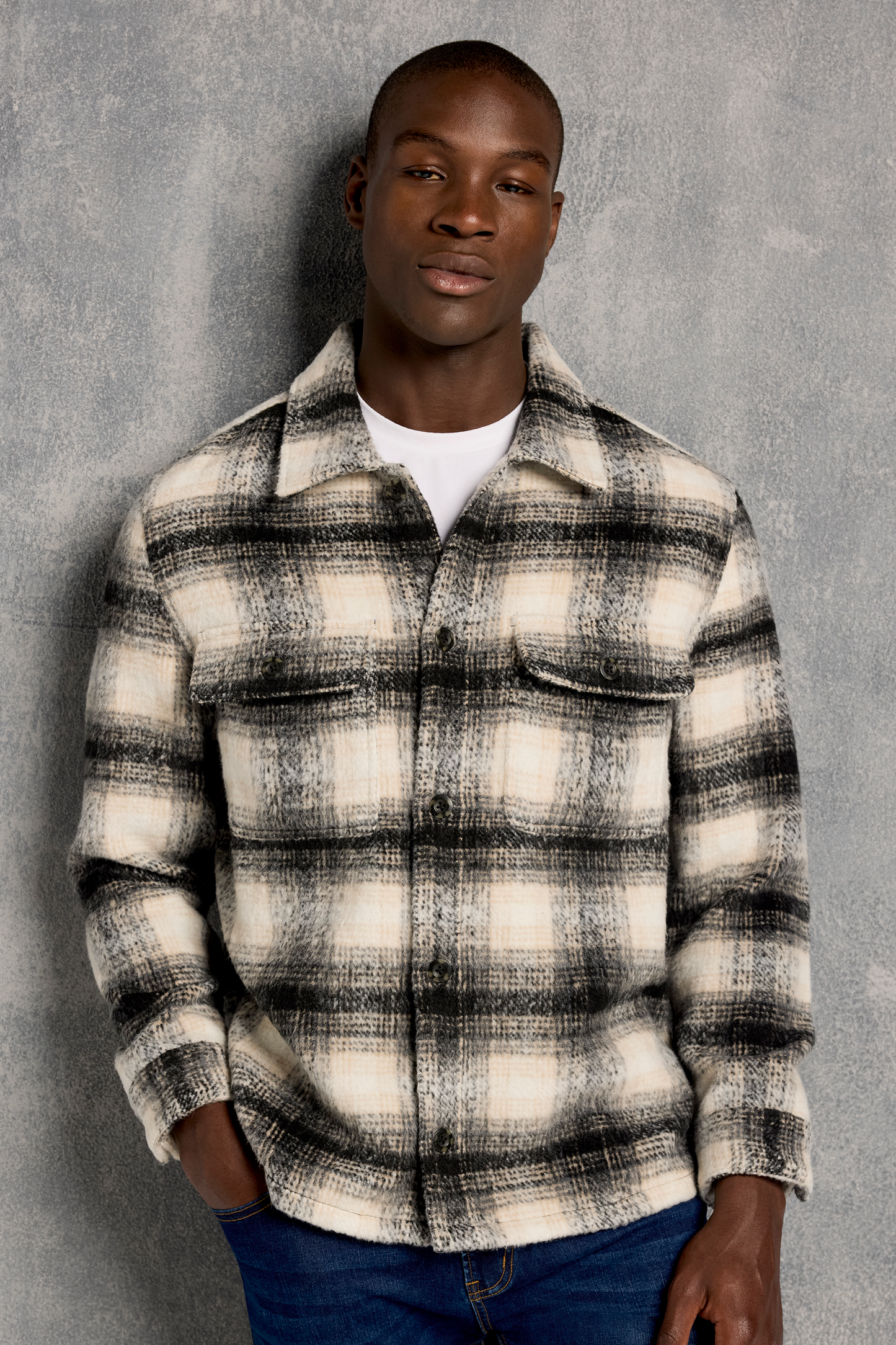 THE LUGO CHECKED OVERSHIRT