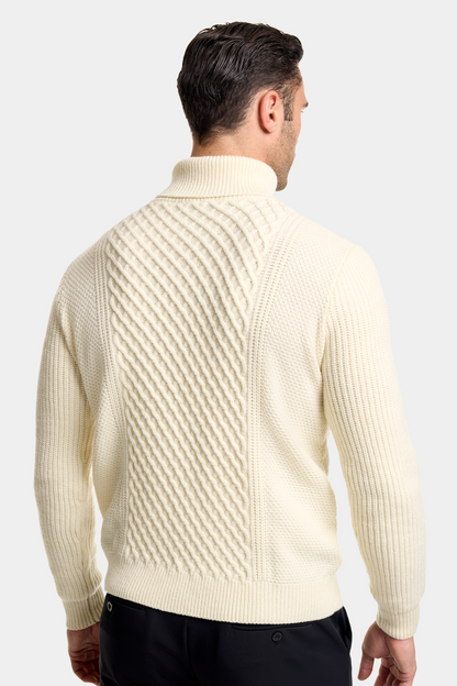 THE NICO CABLE TURTLENECK
