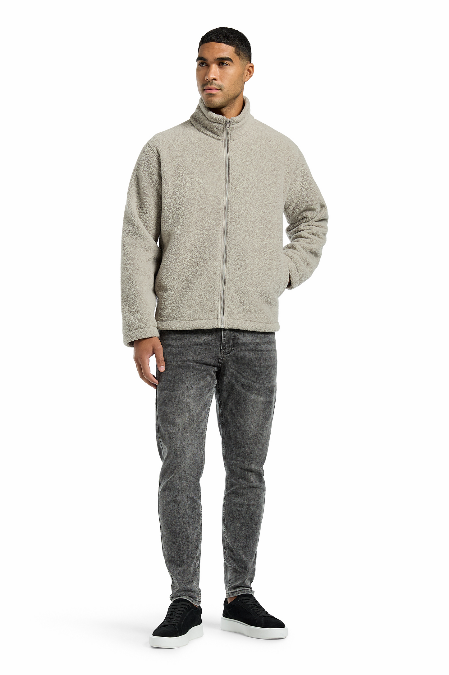 THE CASTO TEDDY JACKET