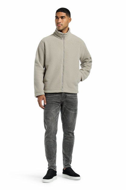 THE CASTO TEDDY JACKET