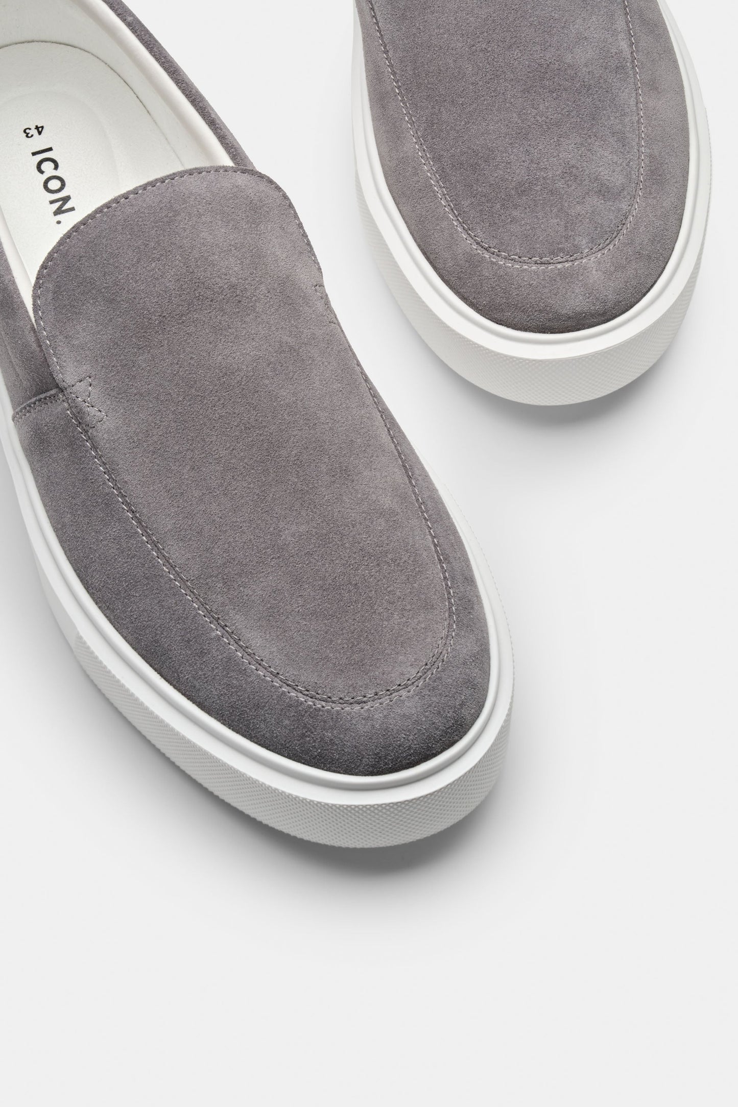 THE CLASSIC SUEDE SLIP ON