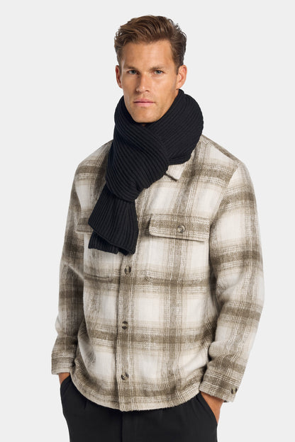 THE LUGO CHECKED OVERSHIRT