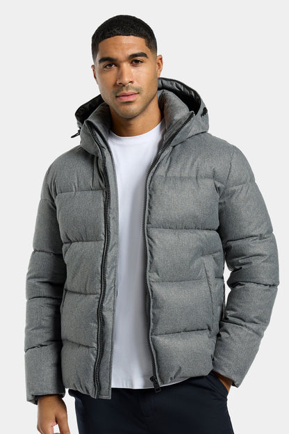 THE PIERO HOODED PUFFER