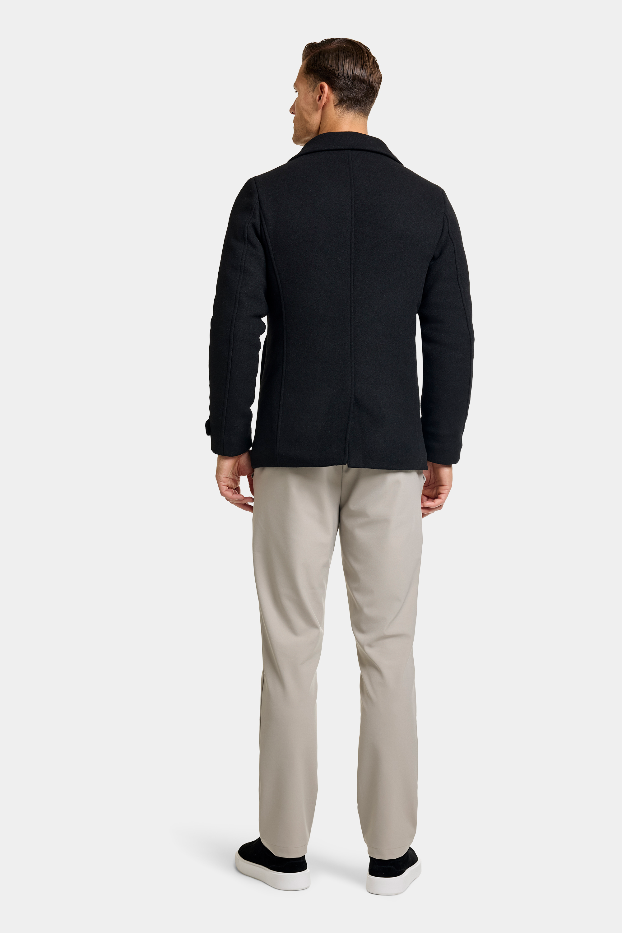 THE FERMO PEACOAT