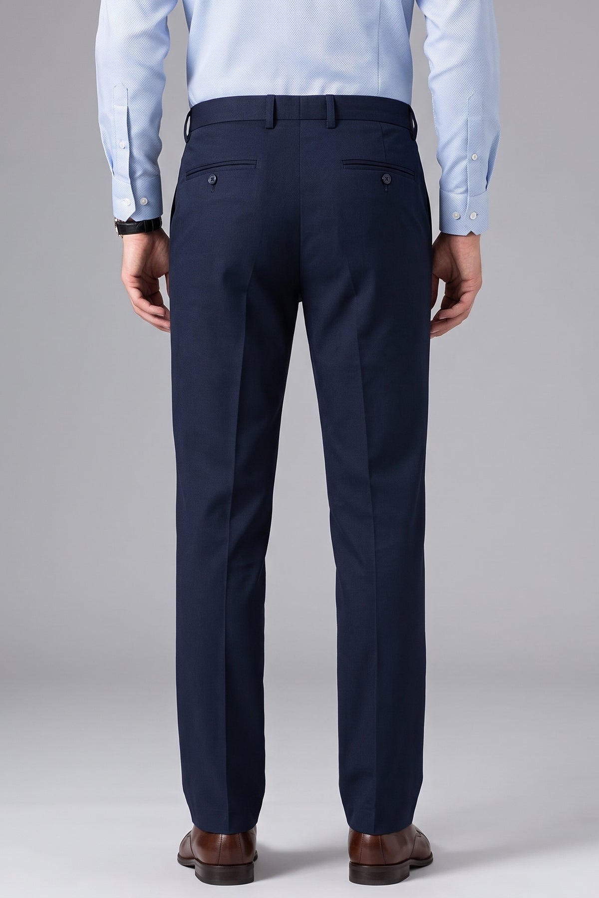 Milano Slim Stretch Trousers