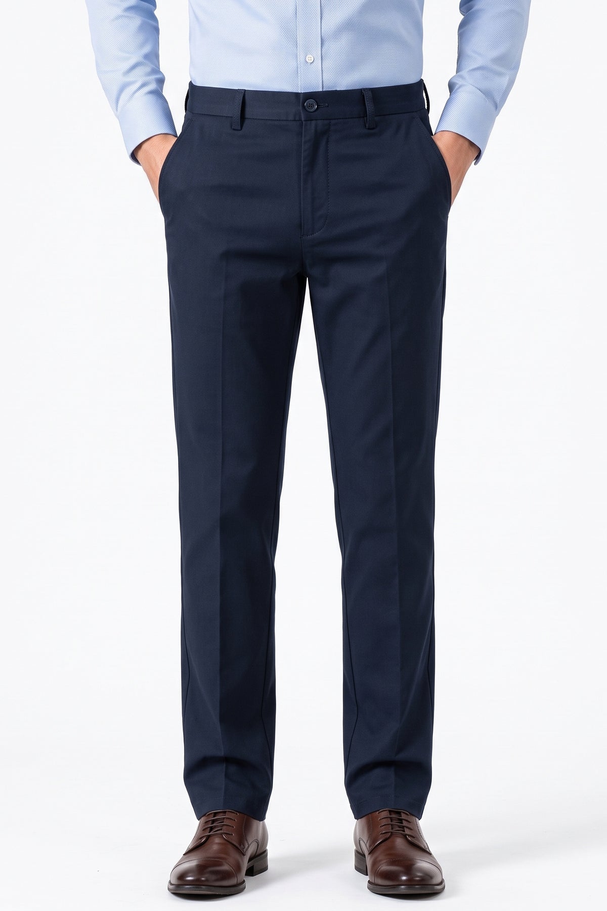 Milano Slim Stretch Trousers