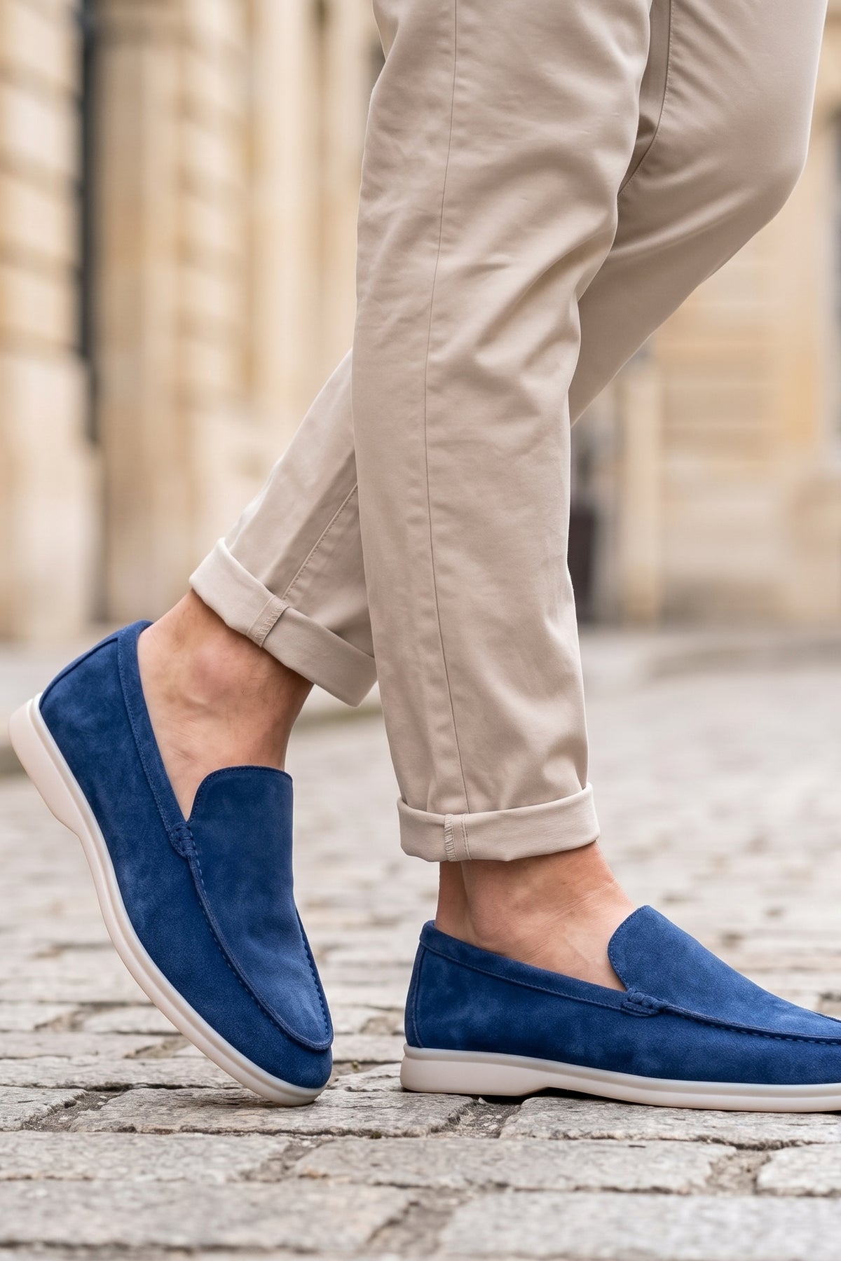 Sutton Suede Loafer