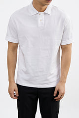 Men's Heavyweight Premium Cotton Polo Shirt – Knit Collar