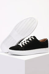 THE LUCCA SUEDE TRAINER
