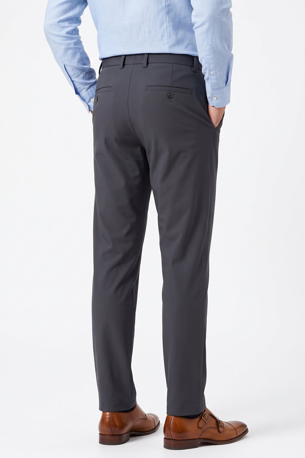 Milano Slim Stretch Trousers