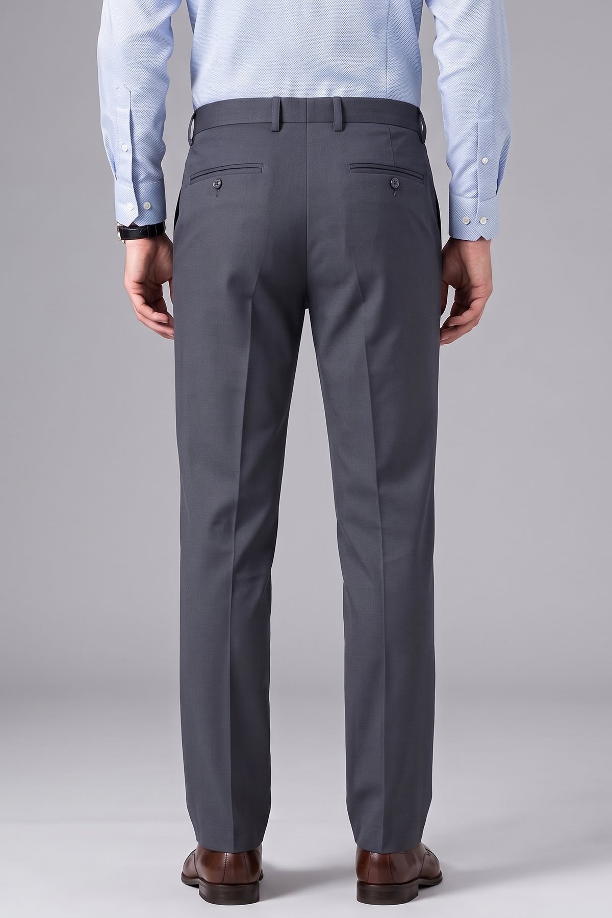 Milano Slim Stretch Trousers