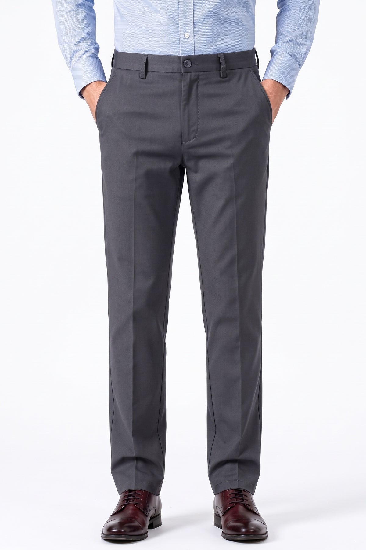 Milano Slim Stretch Trousers