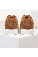 THE LUCCA SUEDE TRAINER